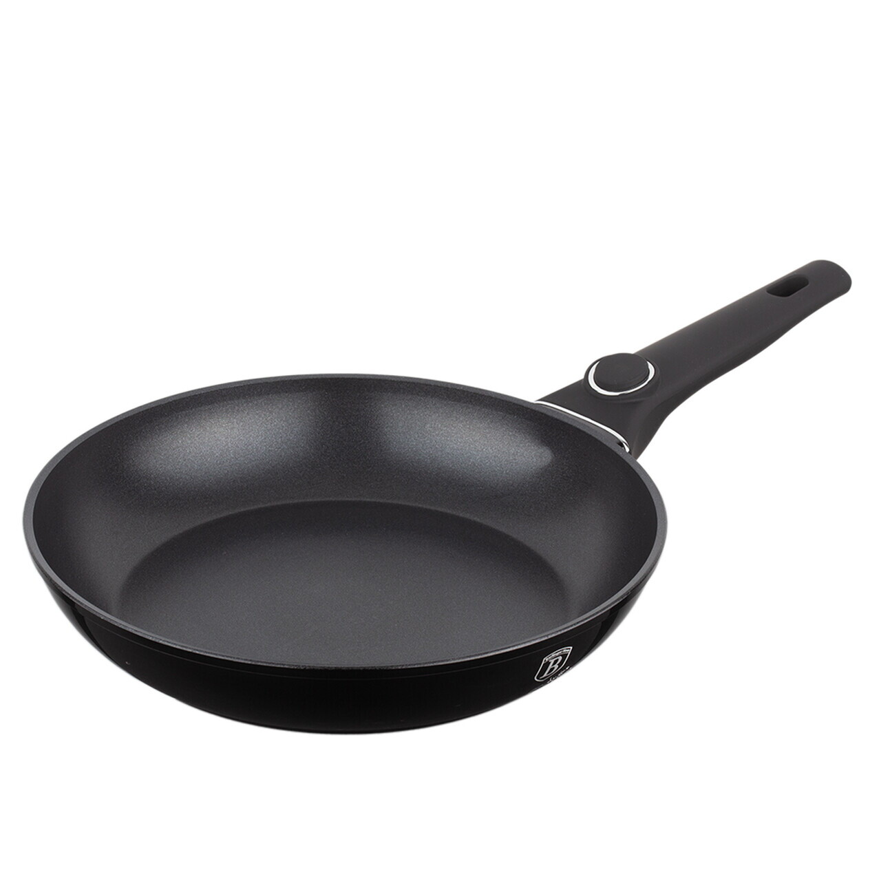 Tigaie cu maner detasabil Berlinger Haus, Black Vantage, 28 cm, 2.4 L, aluminiu forjat, negru lucios - imagine 5